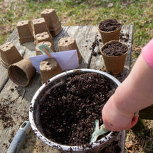 Load image into Gallery viewer, CowPots® #3 Round