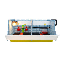 Load image into Gallery viewer, Chick Brooder - 2 Section H:9.5" (Starter Kit for Game Birds and Small Chicken Breeds)