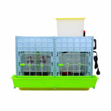 Load image into Gallery viewer, Chick Brooder - 2 Section H:15" (Starter Kit for Chickens, Turkeys, Ducks)
