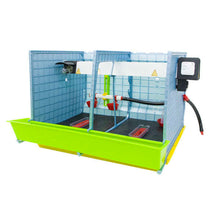 Load image into Gallery viewer, Chick Brooder - 2 Section H:15" (Starter Kit for Chickens, Turkeys, Ducks)