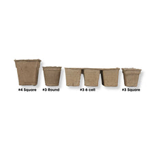 Load image into Gallery viewer, CowPots® #3 Square