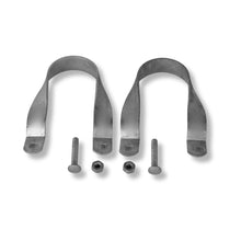 Load image into Gallery viewer, Greenhouse Cross Connectors — Galvanized Steel 1.66" x 1.375"