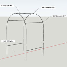 Load image into Gallery viewer, DIY Garden Arch