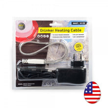 Load image into Gallery viewer, Drinker Heating Cable 12V DC - 5W (16” long)