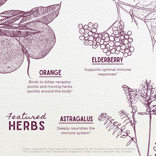 Load image into Gallery viewer, Elderberry Syrup, Everyday Immunity for Kids