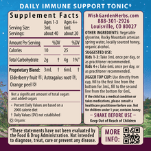 Load image into Gallery viewer, Elderberry Syrup Everyday Immunity for Kids