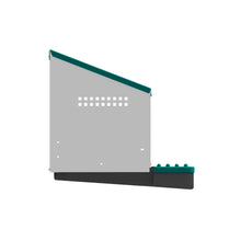 Load image into Gallery viewer, EggHouse Galvanized Nesting Box (Up to 10 Birds)