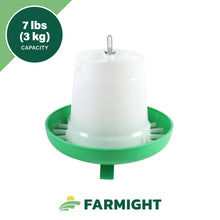 Load image into Gallery viewer, Farmight Open Top Hanging Feeder with Legs, 2 colors, 3 sizes