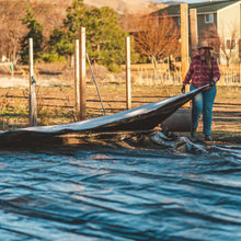 Load image into Gallery viewer, Silage Tarp - 6 mil Reversible Black & White