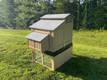 Load image into Gallery viewer, Gray Stand & Runs for Large Snap Lock Chicken Coops by Formex