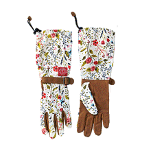 Load image into Gallery viewer, Garden Of Paradise Arm Saver Gloves