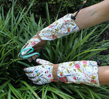 Load image into Gallery viewer, Garden Of Paradise Arm Saver Gloves