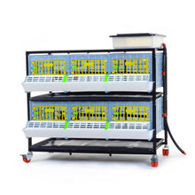 Load image into Gallery viewer, Grow Out Pen - 2 Layer H:9.5"