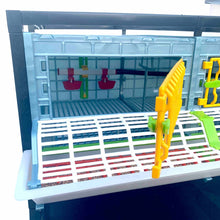 Load image into Gallery viewer, Grow Out Pen - 5 Layer H:9.5"