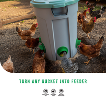 Load image into Gallery viewer, DIY Poultry Feeder Set (85 mm)