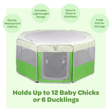 Load image into Gallery viewer, Hen Pen Deluxe Pop-Up Chick Brooder