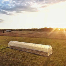 Load image into Gallery viewer, All-Metal Round Hoop House Kit