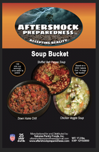 Load image into Gallery viewer, Soup Bucket (14 family sized packages)