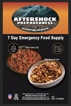 Load image into Gallery viewer, 7 Day Emergency Food Supply