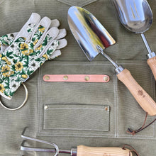 Load image into Gallery viewer, Gardening Gift Box - The Gardener's Kit - Apron, Hand Tools and Gloves
