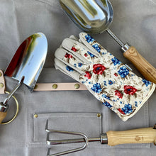 Load image into Gallery viewer, Gardening Gift Box - The Gardener's Kit - Apron, Hand Tools and Gloves