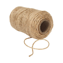 Load image into Gallery viewer, Jute Twine Roll | Biodegradable Natural Fiber