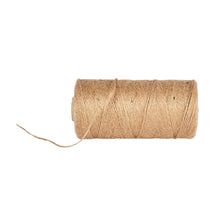 Load image into Gallery viewer, Jute Twine Roll | Biodegradable Natural Fiber