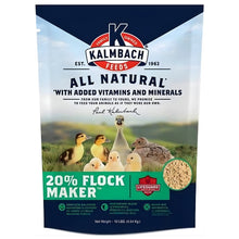 Load image into Gallery viewer, Kalmbach 20% ALL Natural FLOCK MAKER Crumbles - 10 lb