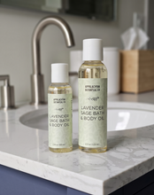 Load image into Gallery viewer, Lavender Sage Bath & Body Oil