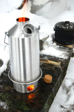 Load image into Gallery viewer, Kelly Kettle Base Camp Stainless Steel Kettle