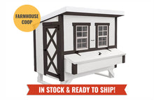 Load image into Gallery viewer, Large Chicken Coop - Up to 15 Chickens