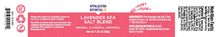 Load image into Gallery viewer, Lavender Sea Salt Blend