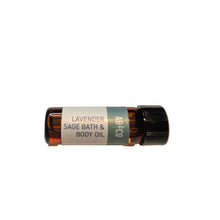 Load image into Gallery viewer, Lavender Sage Bath & Body Oil