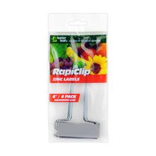 Load image into Gallery viewer, Luster Leaf Rapiclip Premium 6" Plant Labels |Copper or Zinc