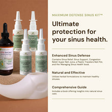 Load image into Gallery viewer, Maximum Defense Sinus Kit™