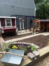 Load image into Gallery viewer, Medium Chicken Coop - Up to 10 Chickens