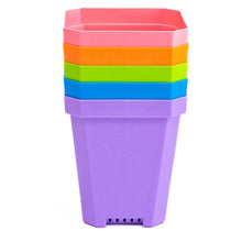Load image into Gallery viewer, 5" Heavy Duty Nursery Pots