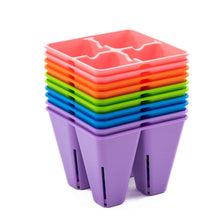 Load image into Gallery viewer, 4 Cell Plug Tray Inserts