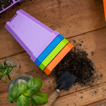 Load image into Gallery viewer, 3.3" Heavy Duty Seed Starting Pots with Inserts