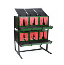 Load image into Gallery viewer, Nesting Box - 6 Sections - Front Collection