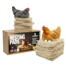 Load image into Gallery viewer, Hatching Time Premium Nesting Pads for Poultry