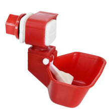 Load image into Gallery viewer, Nipple Cup Reservoir Drinker with Filter