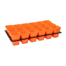 Load image into Gallery viewer, 3.3" Heavy Duty Seed Starting Pots with Inserts