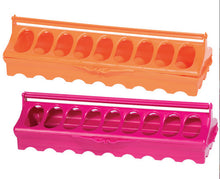 Load image into Gallery viewer, Columbia 12 Trough Feeders - Orange
