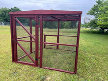 Load image into Gallery viewer, Wooden 16 Ft. Chicken Run (8’W X 16’L X 6’3”H)