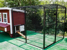 Load image into Gallery viewer, Walk-In 8 ft. Chicken Run (6'6"W x 7'6"L x 6'3"H)