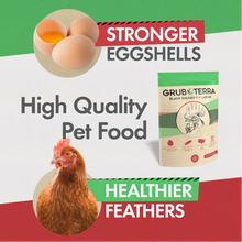 Load image into Gallery viewer, GrubTerra Black Soldier Fly Larvae