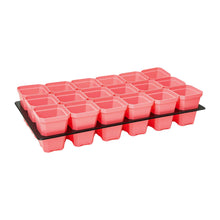 Load image into Gallery viewer, 3.3" Heavy Duty Seed Starting Pots with Inserts