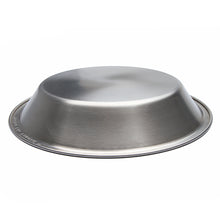 Load image into Gallery viewer, Kelly Kettle Stainless Steel Camping Plates/Bowl Set (2pc)