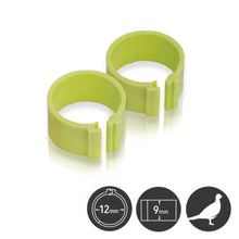 Load image into Gallery viewer, Poultry Leg Bands - 12 mm - Pack of 25